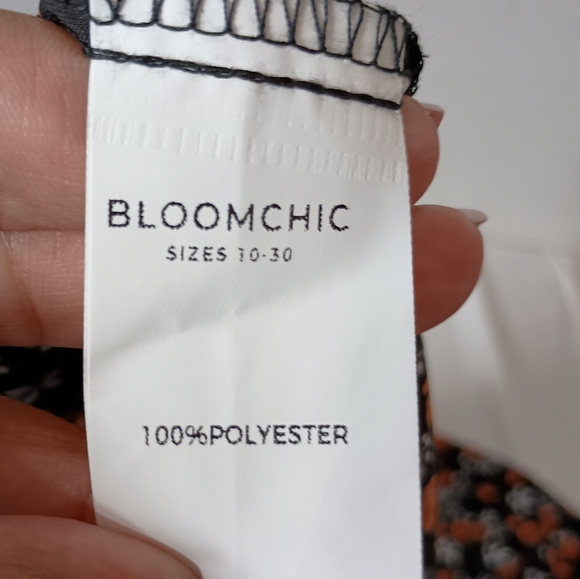 Bloomchic Women's Midi Length Dress Size 14-16 - Picture 10 of 11